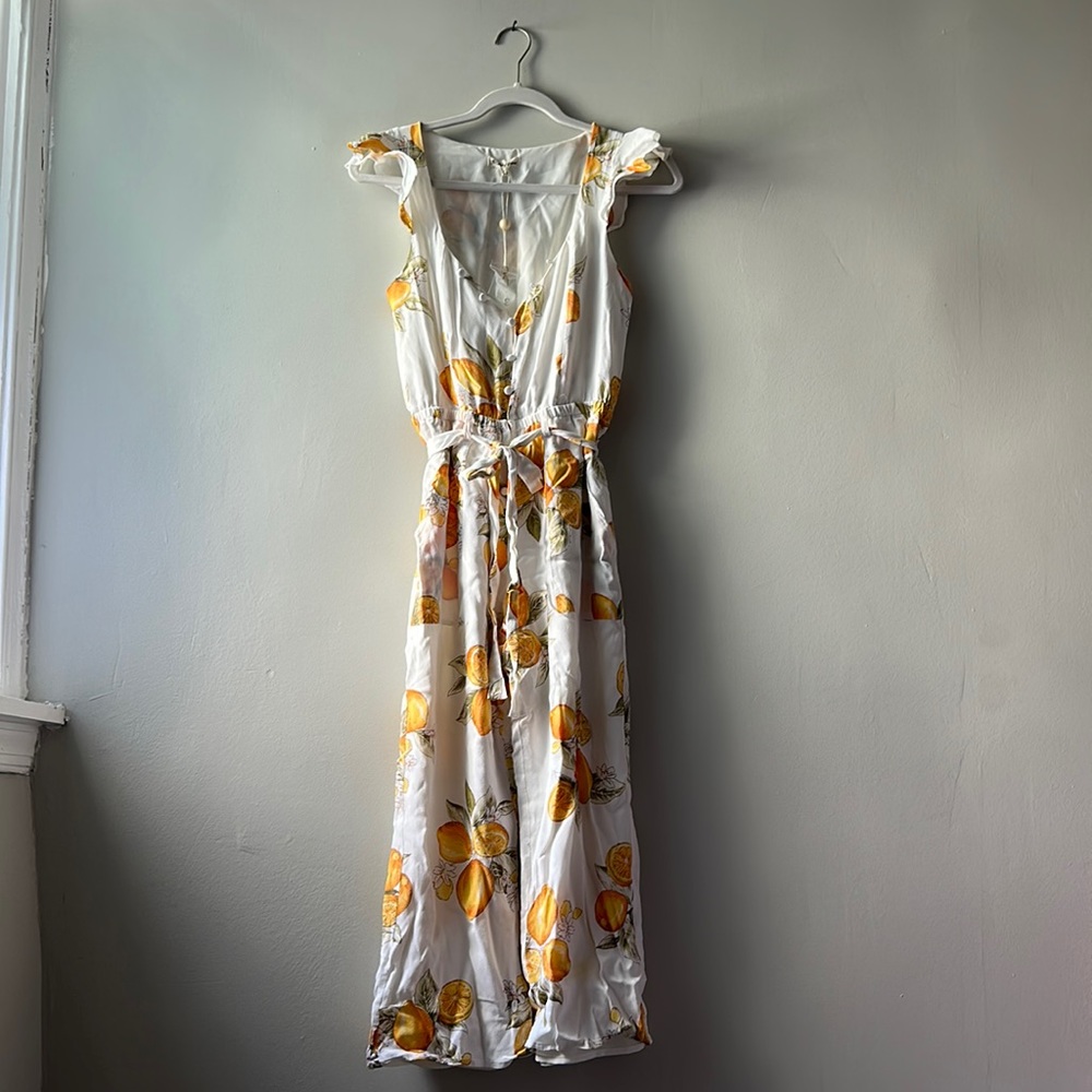 For Love & Lemons Limonada Jumpsuit